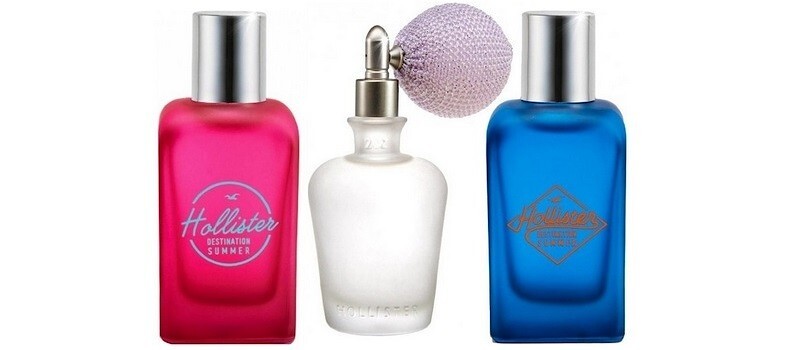 Hollister destination cheap summer perfume